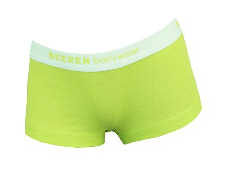 Beeren 6-Pack Meisjes boxershorts Vicky Groen