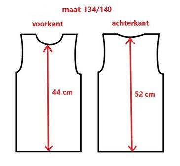 Beeren 6-Pack Jongens mouwloze shirts Beeren Young Ricardo Geel