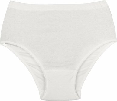 3-PAK DAMES TAILLESLIP H301 WIT