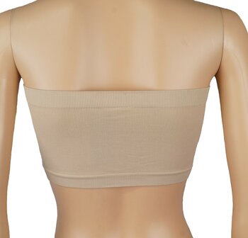 Dames Bandeau met uitneembare vulling J&amp;C Huid