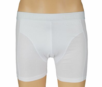 J&amp;C Heren boxershort H152 Wit