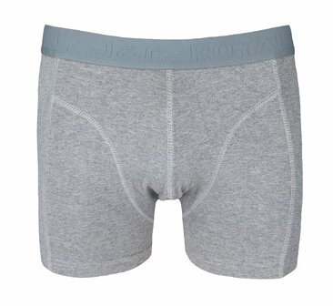 J&amp;C Heren boxershort H152 Gemeleerd Grijs