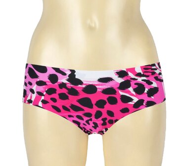 6-pack Naadloze dames Hipster J&amp;C 1708 geprint roze