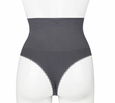 J&amp;C dames corrigerende string W3235 Grijs