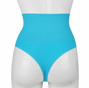 J&amp;C dames corrigerende string W3235 Aqua