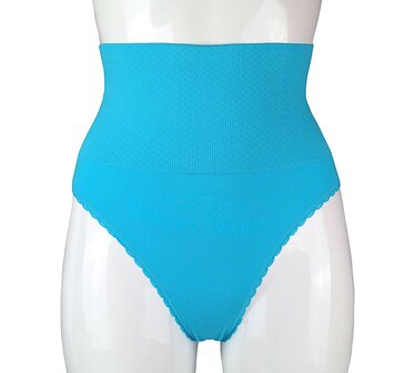 J&amp;C dames corrigerende string W3235 Aqua