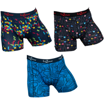 Fun2Wear Jongens boxershort Pacman