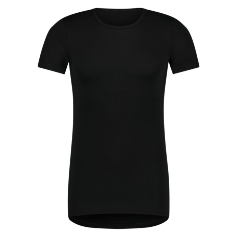 Green comfort heren t-shirt zwart