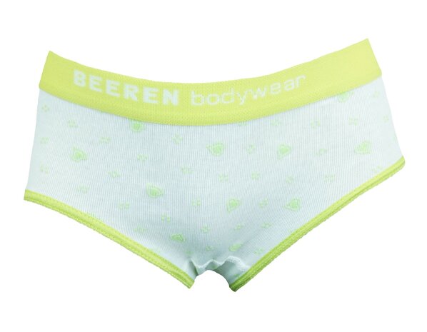 Beeren 3-Pack Meisjes slips Love Lime