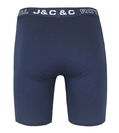 EEN ZEER LUXE EN ELASTISCHE HERENBOXERSHORT MET LANGE PIJPEN J&C