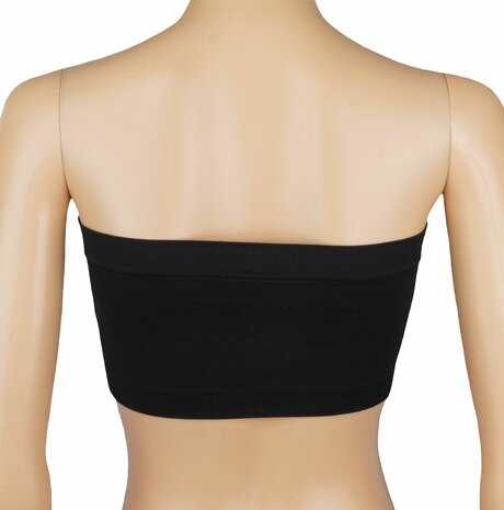 Dames Bandeau J&C Zwart - Free size