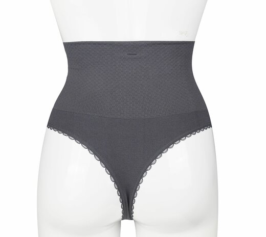 J&C dames corrigerende string W3235 Grijs