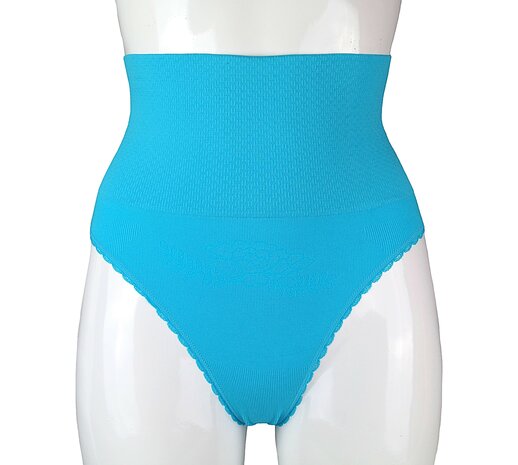 J&C dames corrigerende string W3235 Aqua