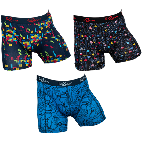 Fun2Wear Jongens boxershort Pacman