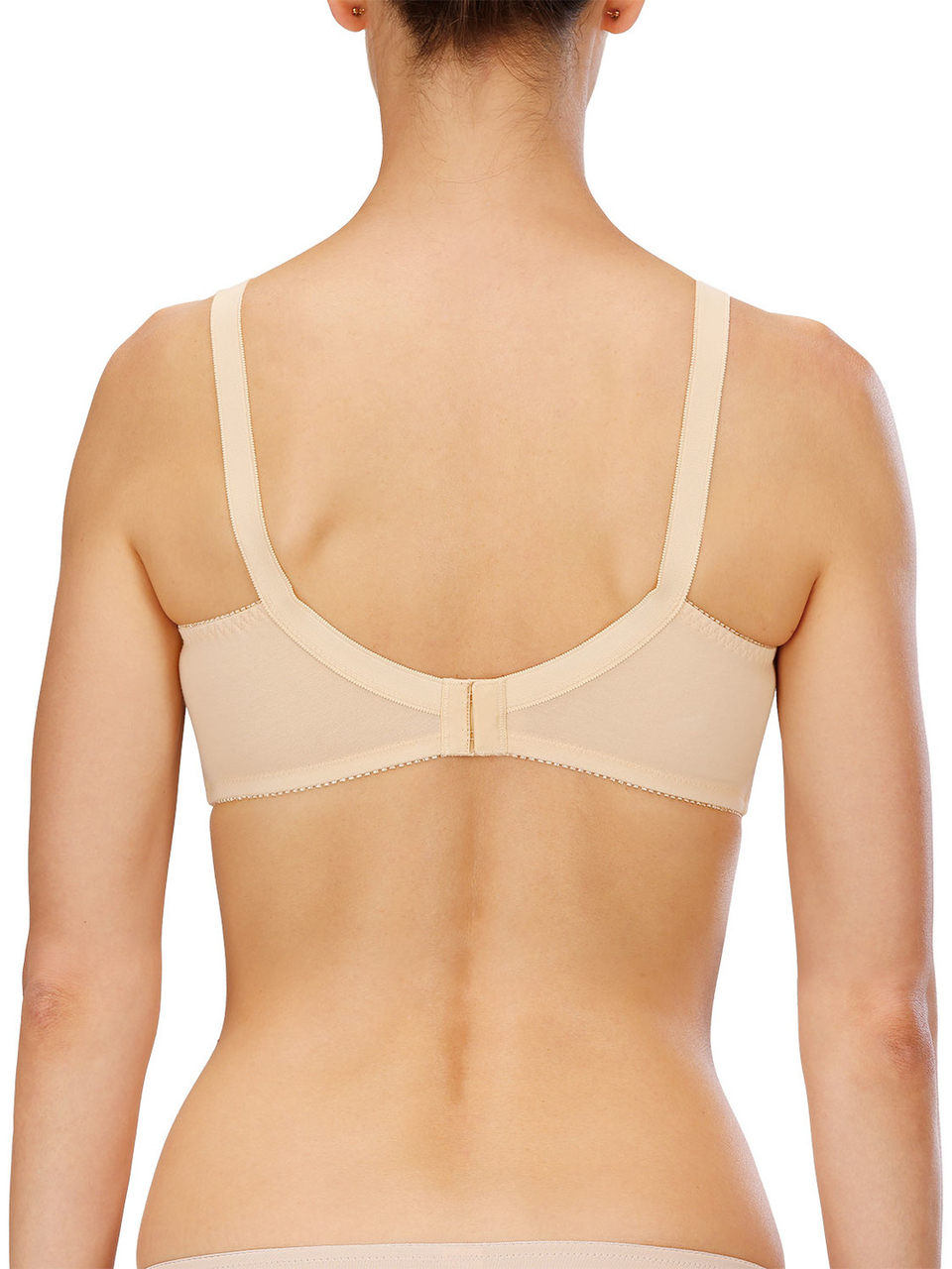 NATURANA-Bh-Voorgevormde cups-zonder beugel-Champagne-bodyfashion