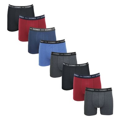 Uomo 8-Pack Heren boxershorts Ass